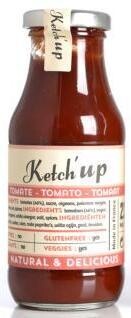 Pur Ketch'up tomato 23cl 290gr