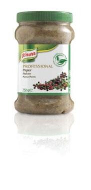 Knorr pureed herbs mixed peppercorn 750gr Professional