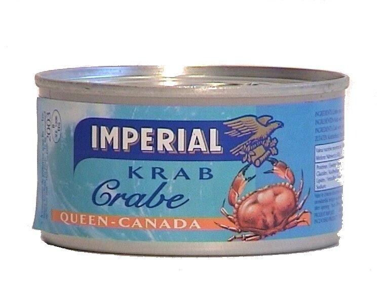 Imperial Queen Crab 210gr canned