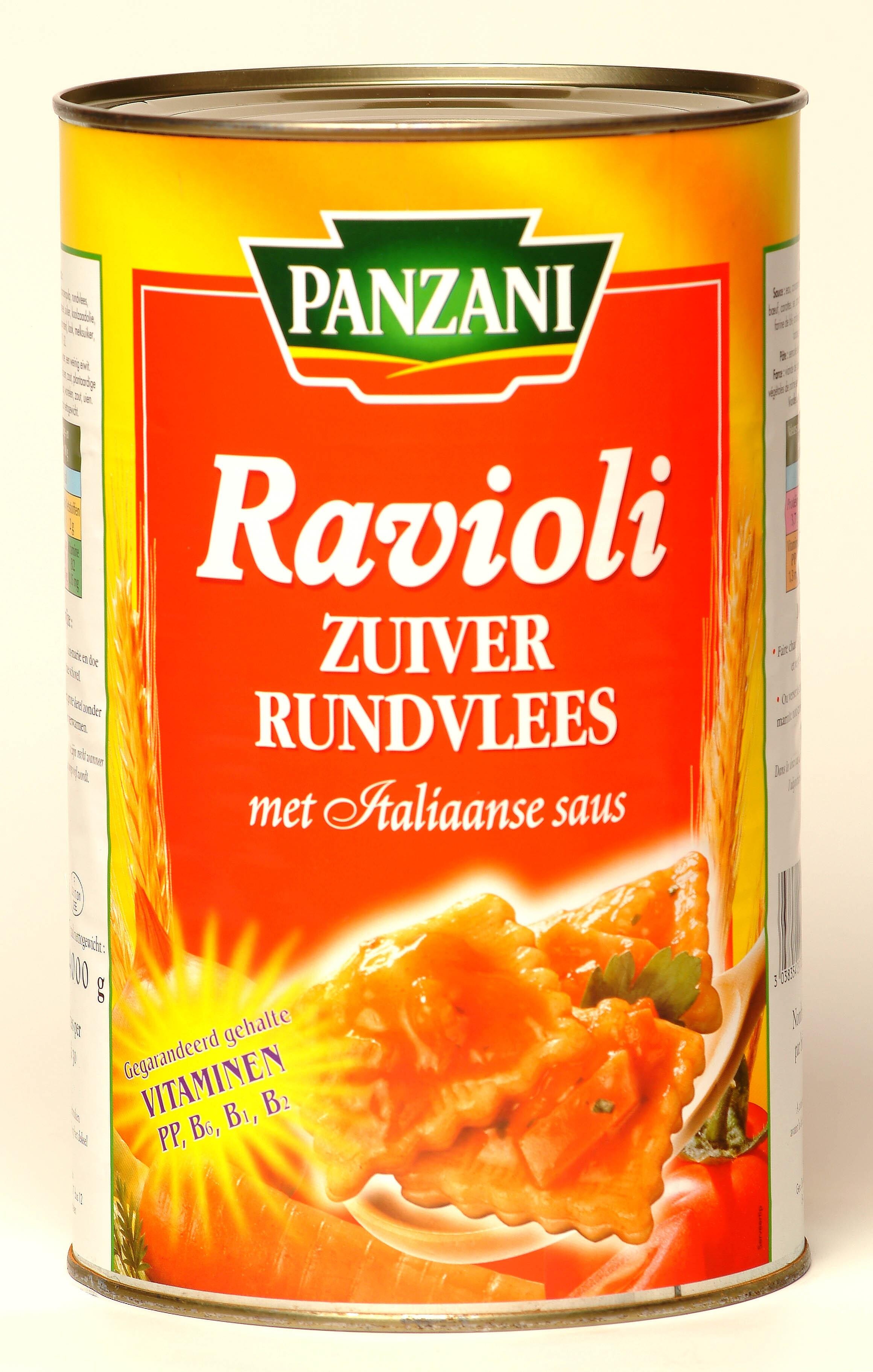 Ravioli Italiaans 5L Panzani