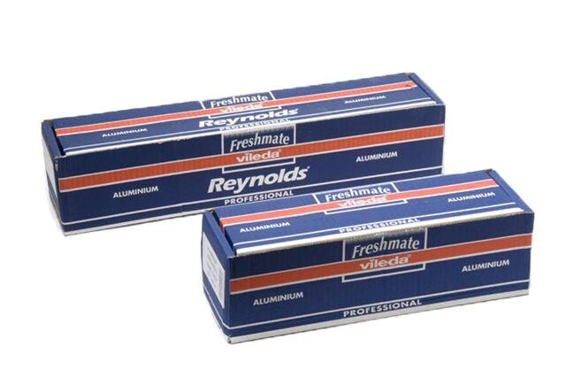 Reynolds Aluminium Foil 45cm 200m 16µ 1pc cutterbox