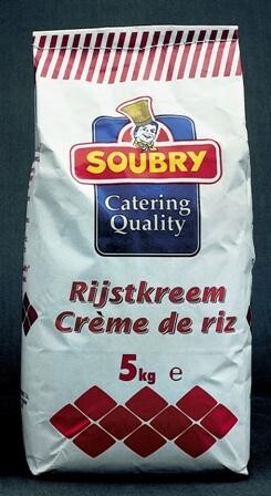 Rijstkreem 5kg Soubry