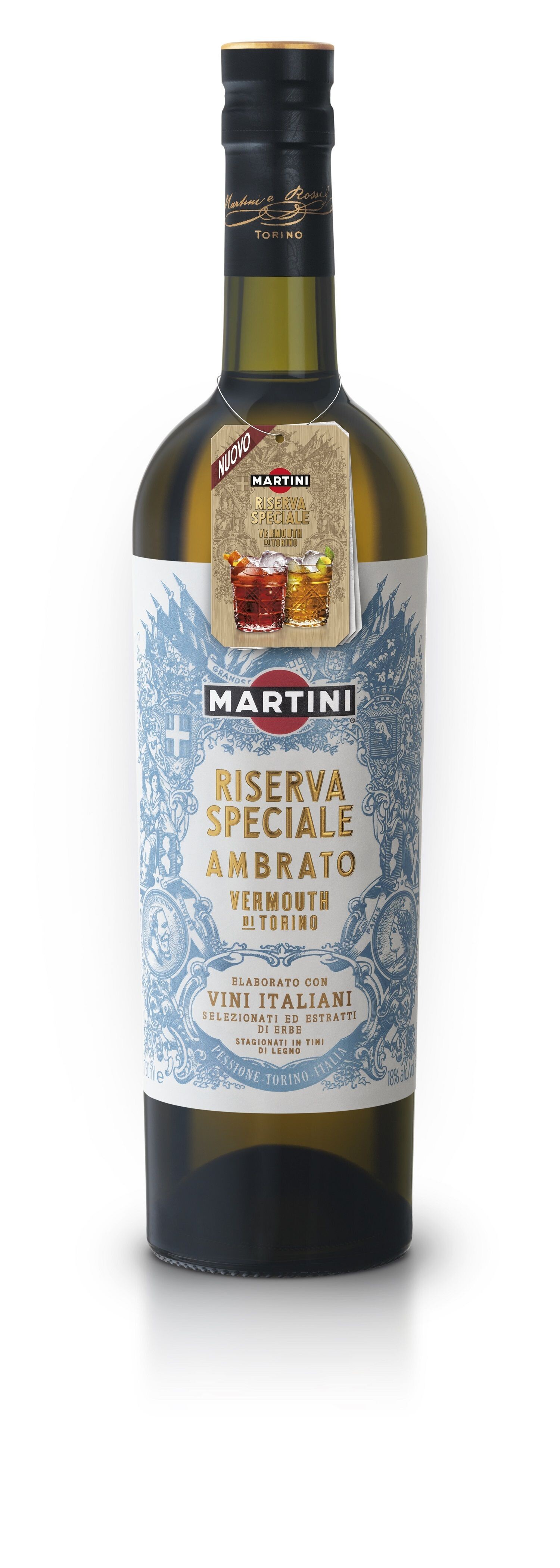 Martini Vermouth Riserva Speciale Ambrato 75cl 18%
