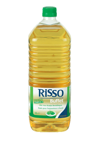 Risso Buffet Oil 3L Vandemoortele