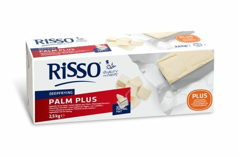 Risso Palm Plus 2.5kg Frying Fat