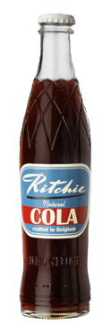 Ritchie Natural Cola 24x27.5cl One Way