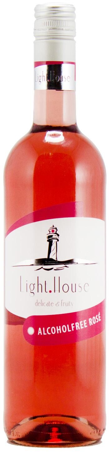 Light House Rose wine non alcoholic 75cl Peter Mertes