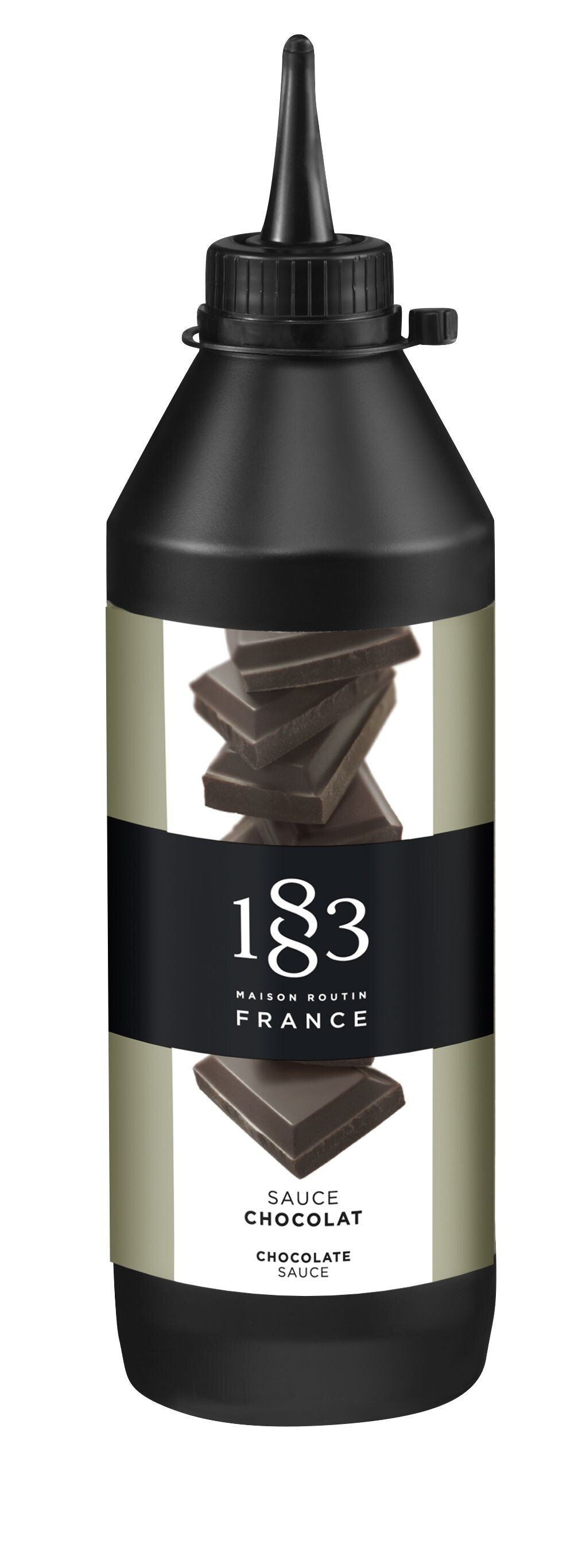 Topping Sauce Chocolate 500ml Routin 1883