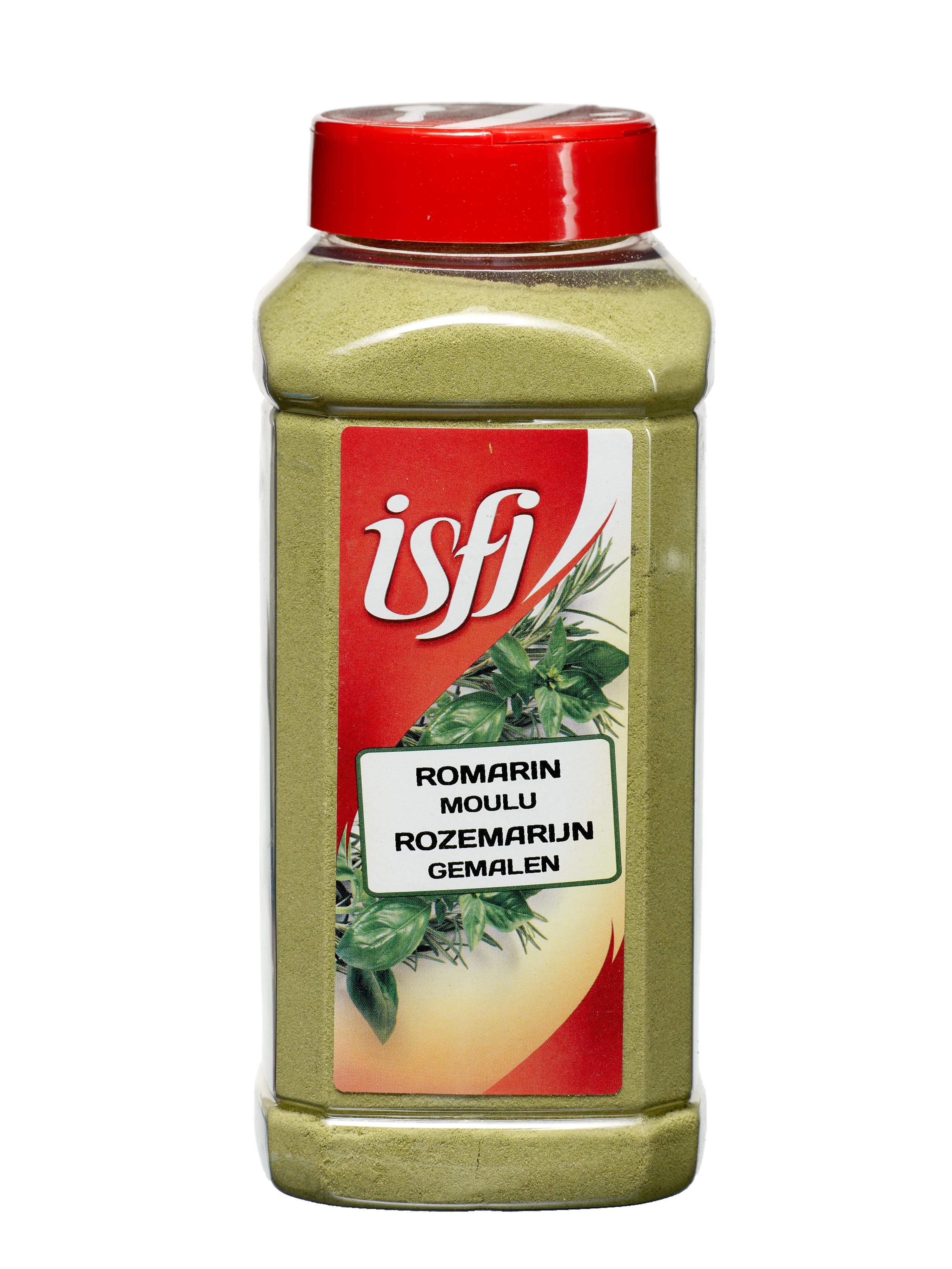 Rosemary Ground Dried 350gr Pet Jar Isfi Spices