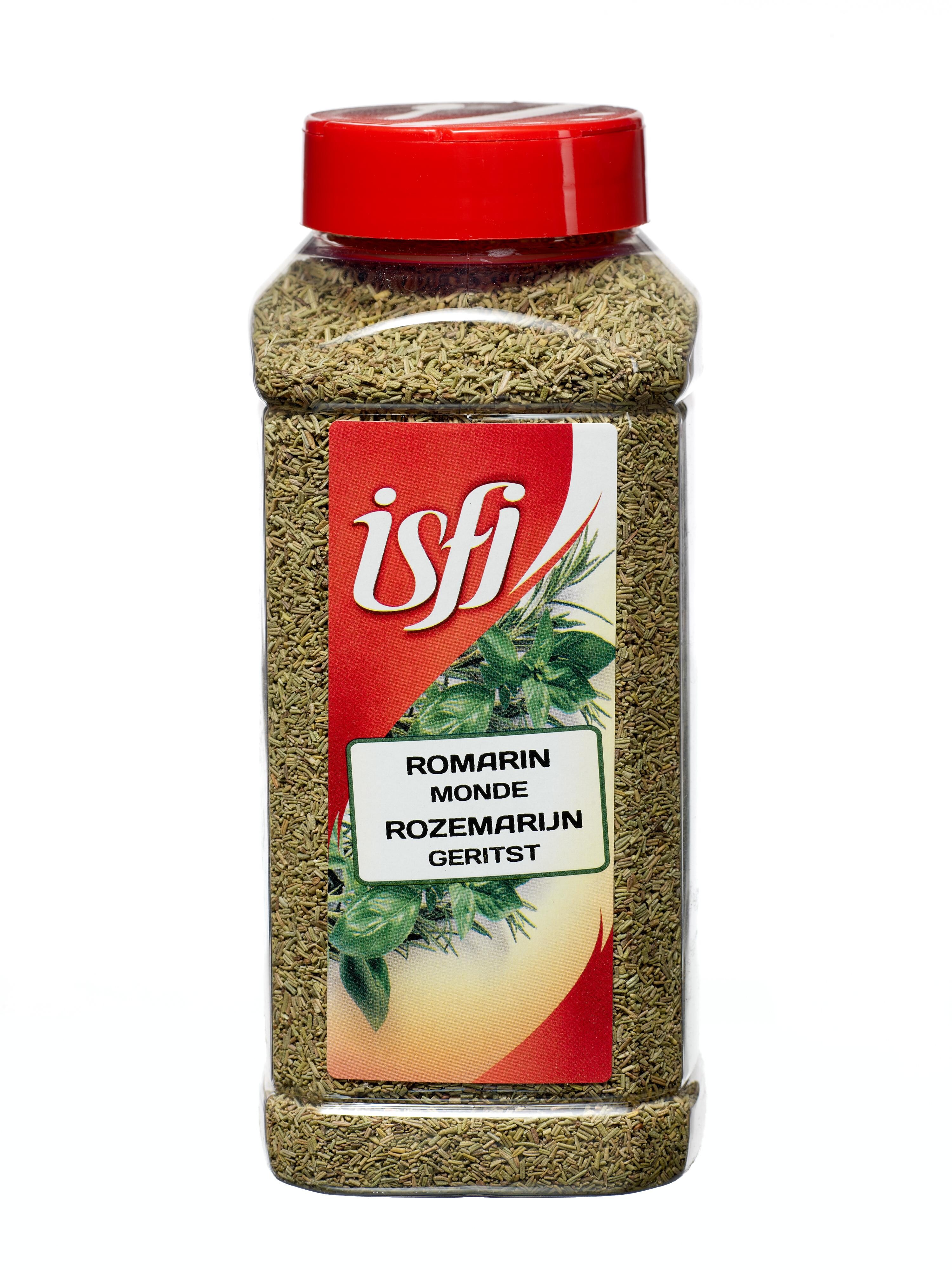 Rosemary Leaves Dried 300gr Pet Jar Isfi Spices