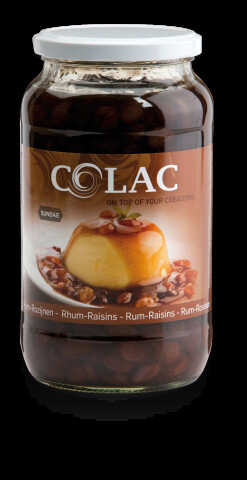 Colac Sundaes Rum-Raisins 1.15kg