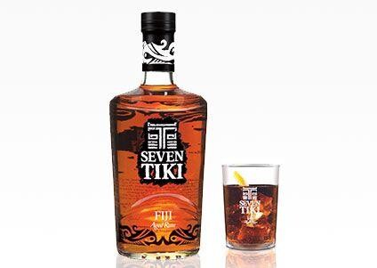 Rum Seven Tiki dark 70cl 40%