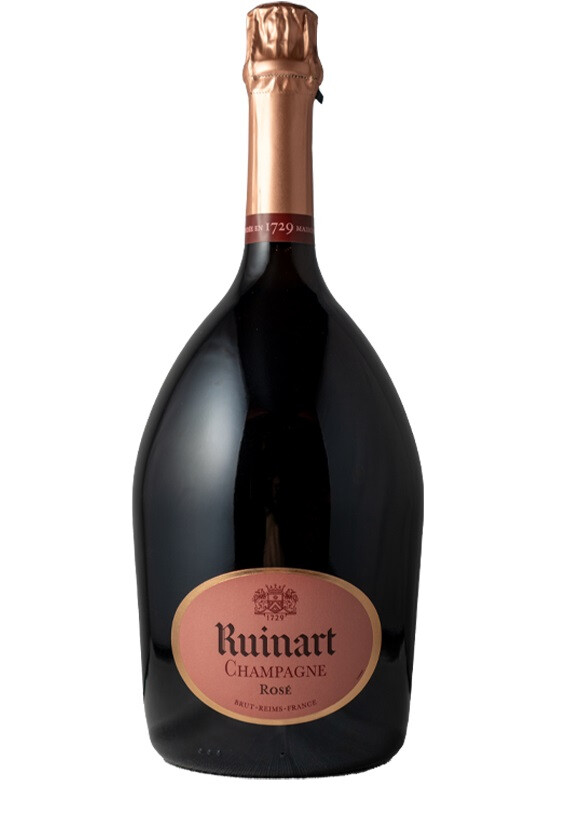 Champagne Ruinart Rose 1,5L Brut Magnum Bottle