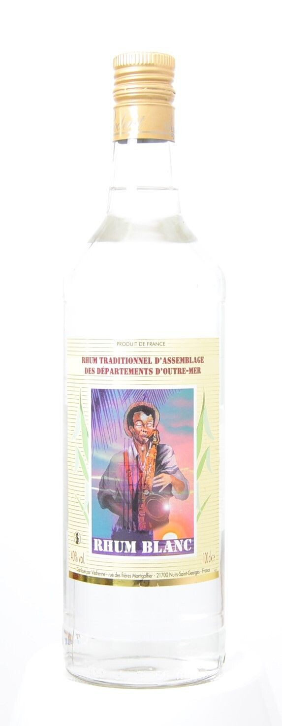 Rum Agricole wit 1L 40% Vedrenne