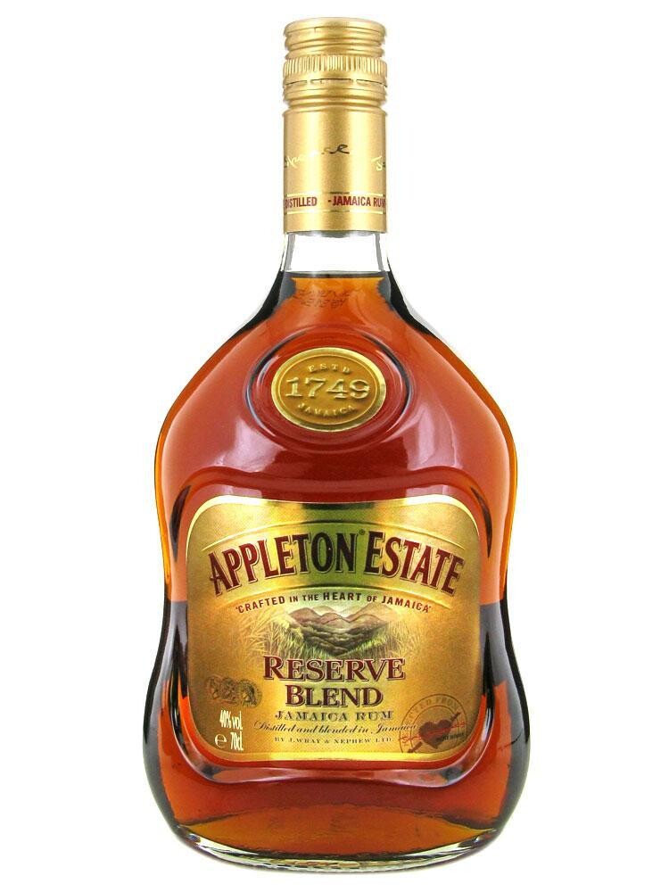Rum Appleton Estate Reserve Blend 70cl 40% Jamaica