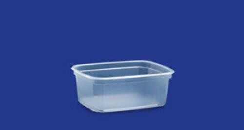 Saladebakje 200cc 108r40 1000st blauw