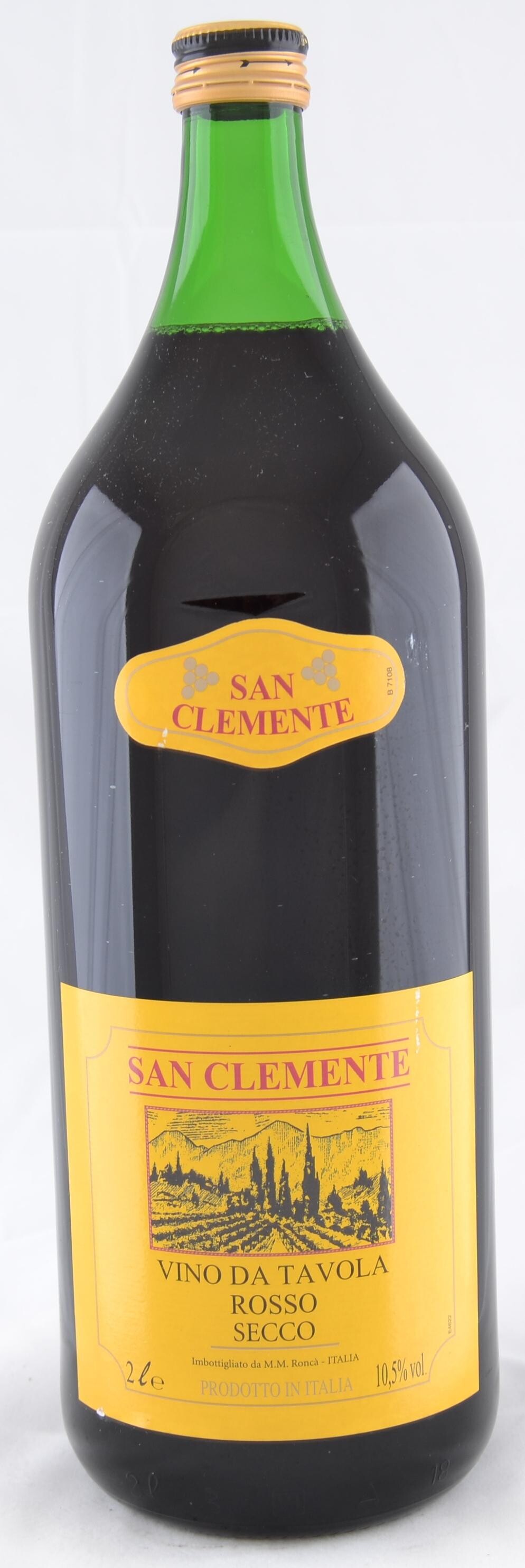 Red Wine San Clemente rosso 2l Vino Tavola