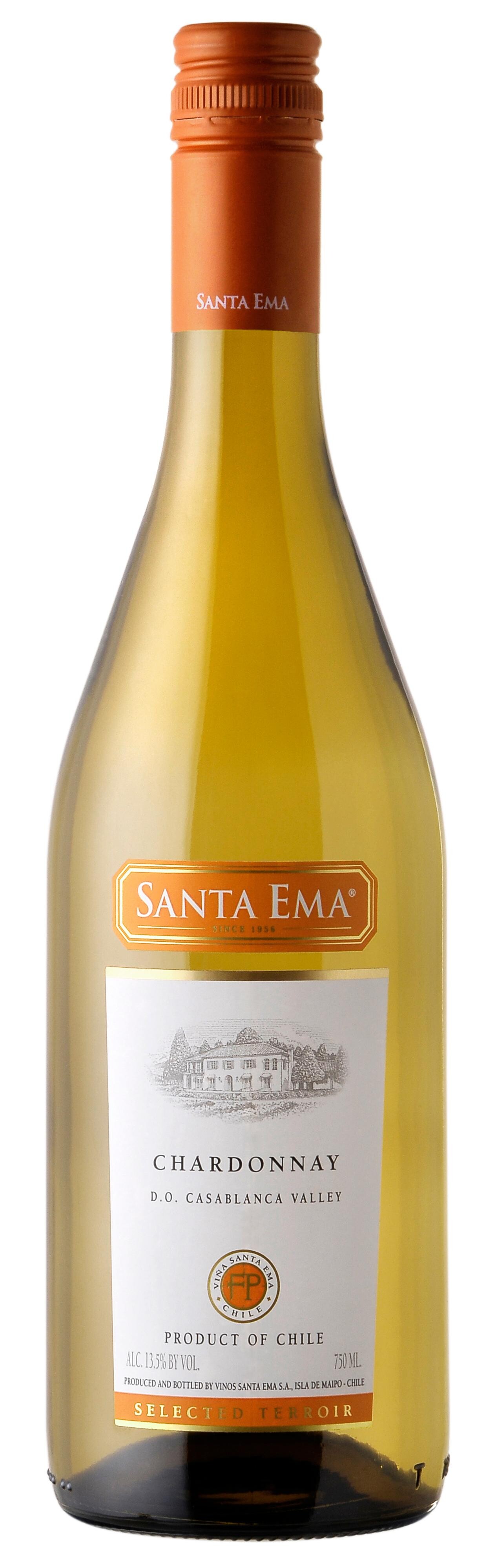 Santa Ema chardonnay 75cl Maipo Valley - Chilean wine