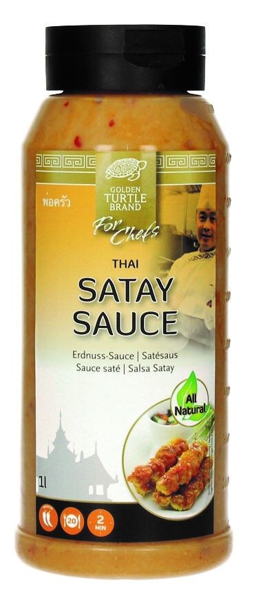 Satay Sauce 1L Golden Turtle