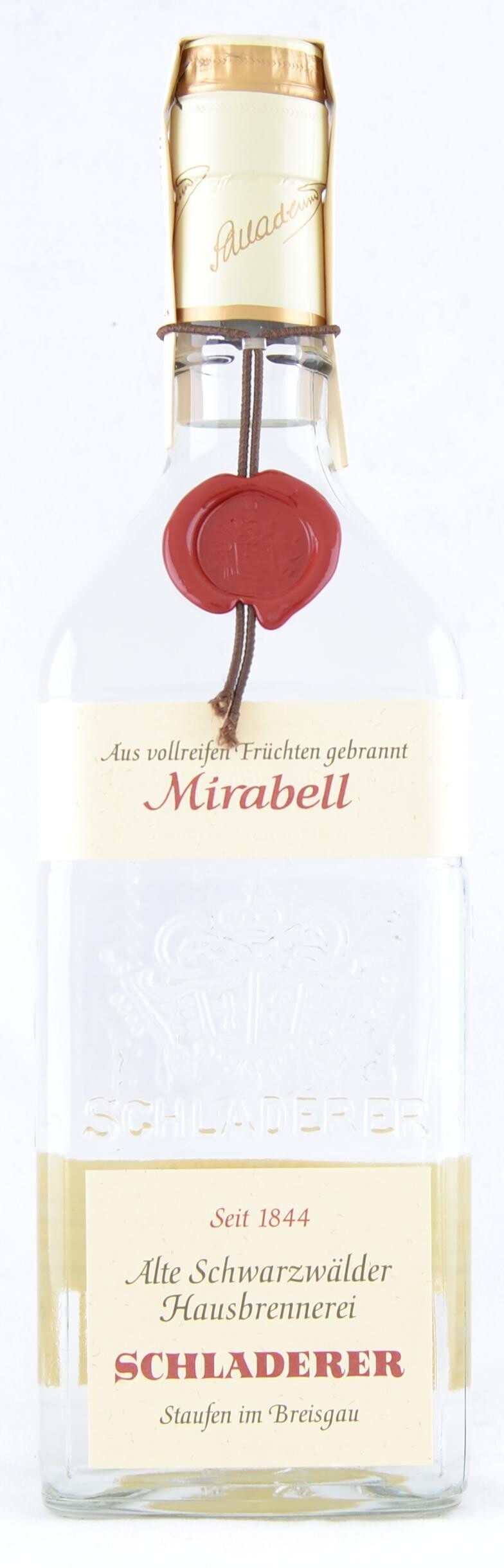Mirabell Golden Plum brandy 70cl 42% Schladerer