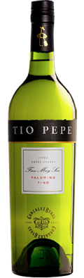 Sherry Tio Pepe Palomino Fino Dry 75cl 15% Gonzalez Byass