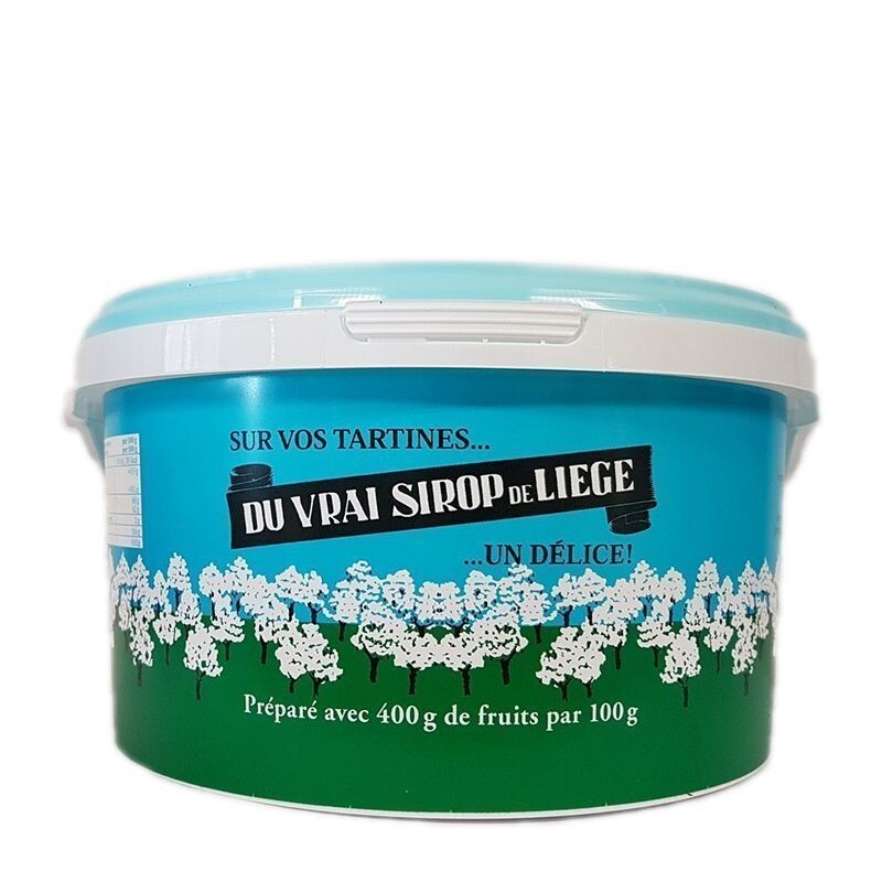 Echte Luikse siroop Meurens 4kg emmer