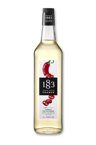 Routin 1883 Spicy Cayenne Syrup 1L 0%