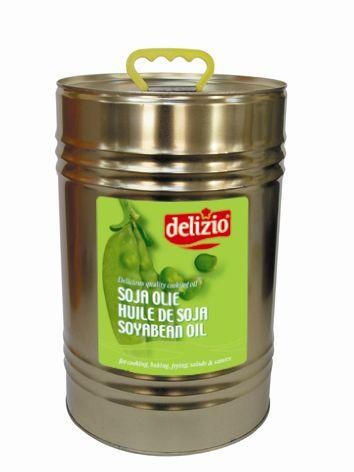 Soybean Oil 25L Delizio