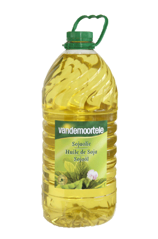 Soybean oil 5L PET Vandemoortele