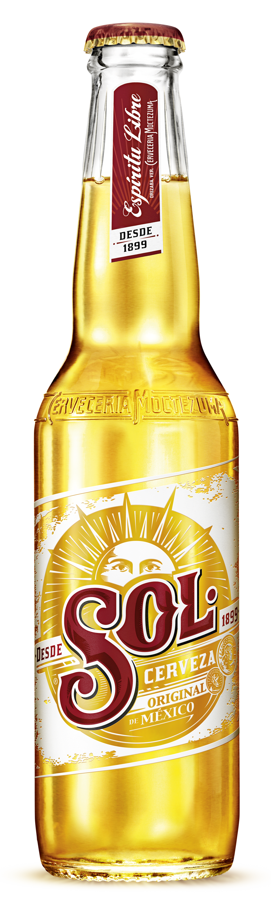 Sol 24x33cl oneway Mexican Beer
