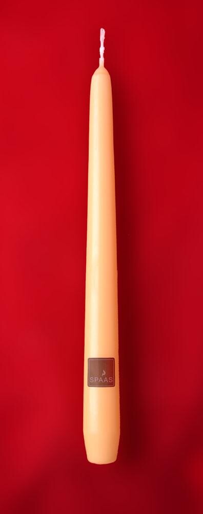 Spaas Candles tapers 10 inches cream 50pc Festilux