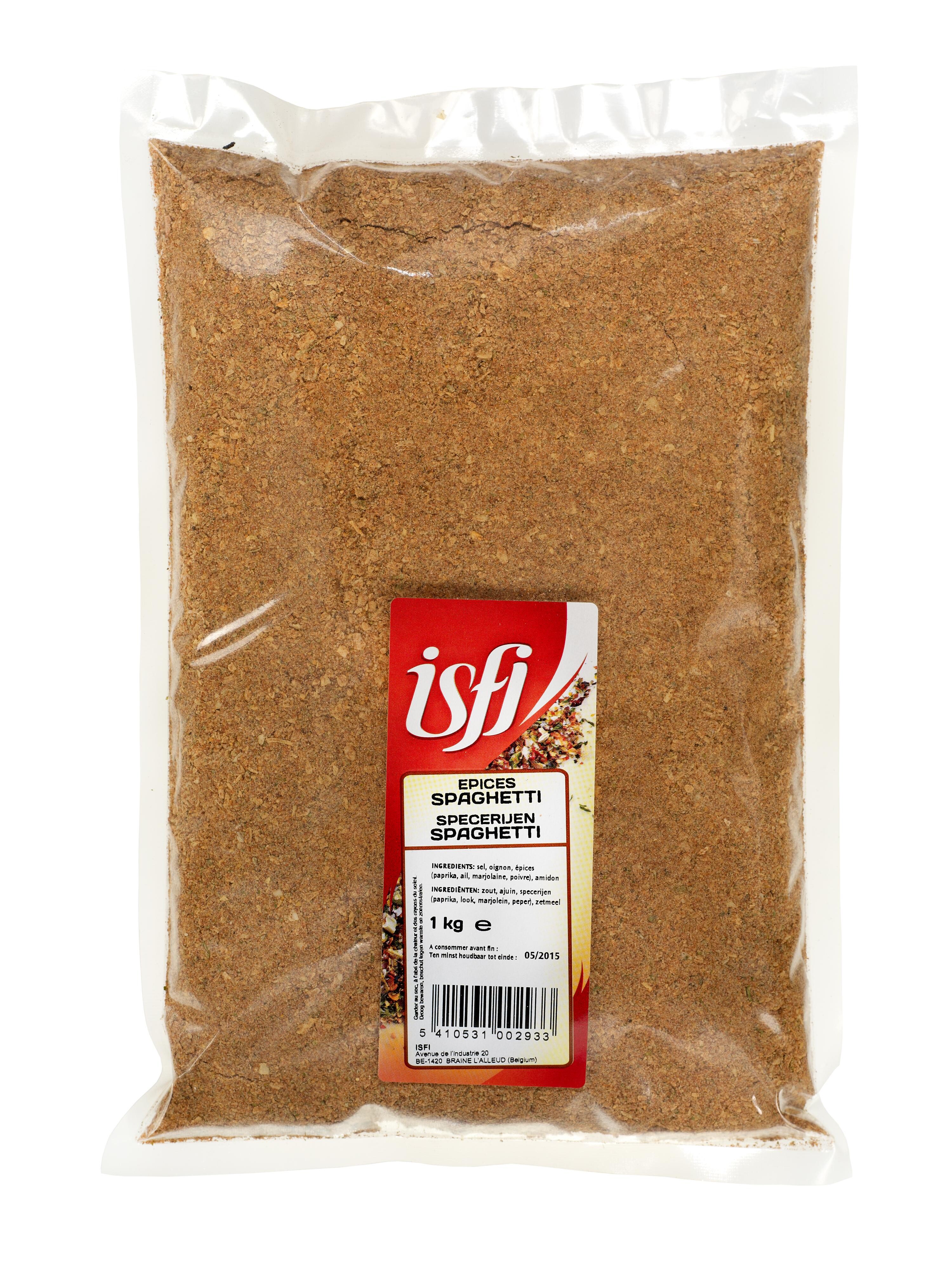 Spice Mix for Spaghetti 1kg Isfi Spices