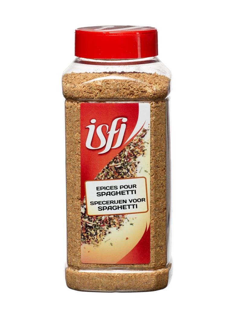 Spices for Spaghetti 800gr Pet Jar Isfi