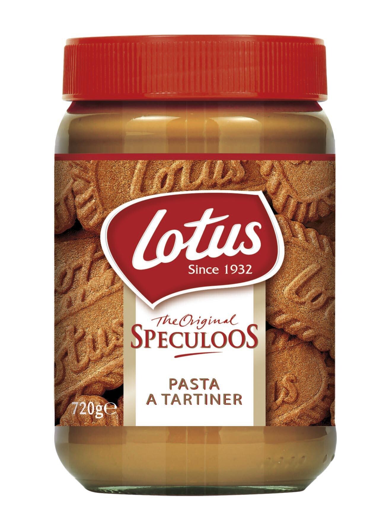 Lotus Biscoff Biscuit Spread 720gr
