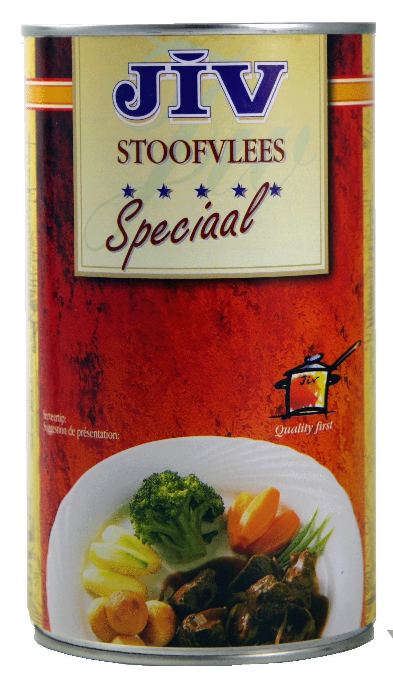 Canned Stewing Beef Special 1.25kg JIV