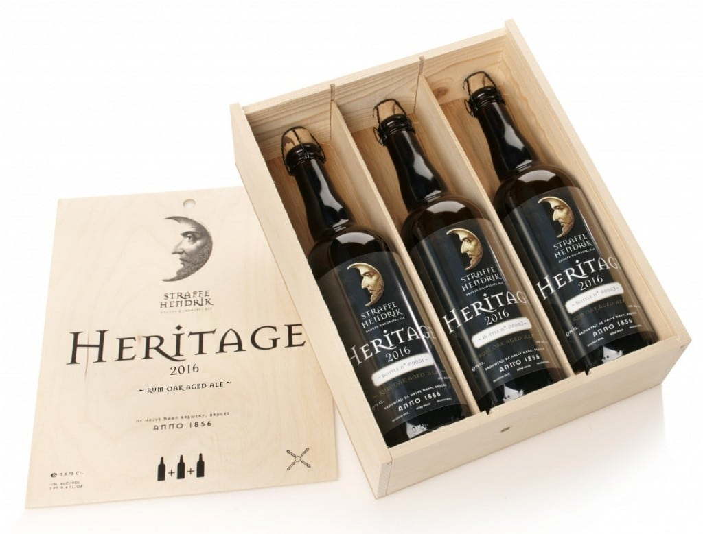 Straffe Hendrik Heritage 2016 3x75cl Wooden Case