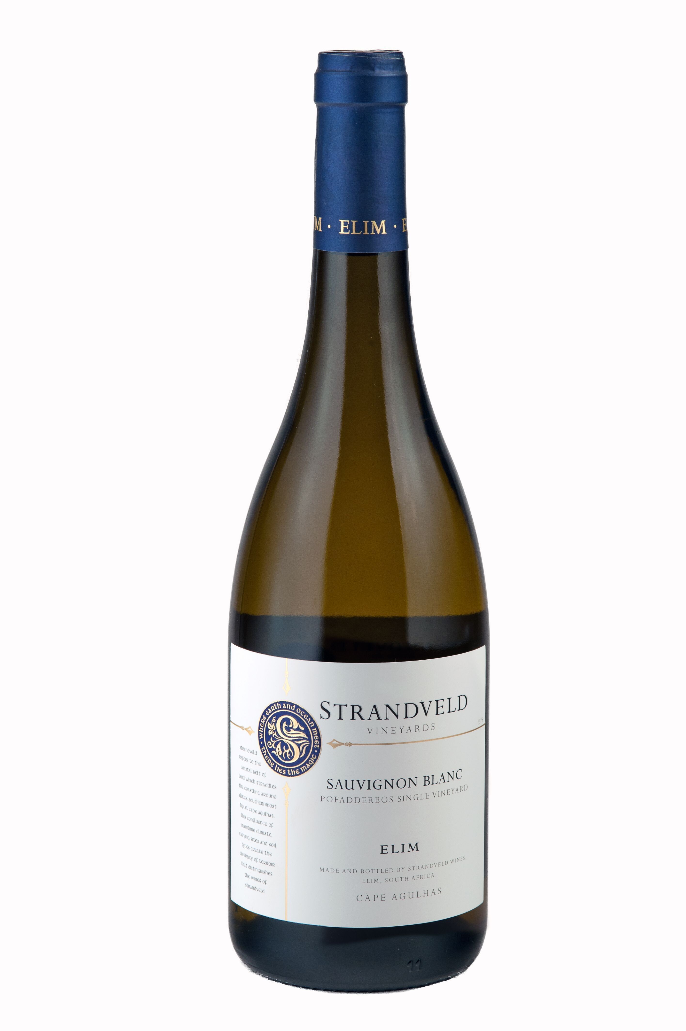 Pofadderbos Sauvignon Blanc 75cl 2018 Strandveld Vineyards