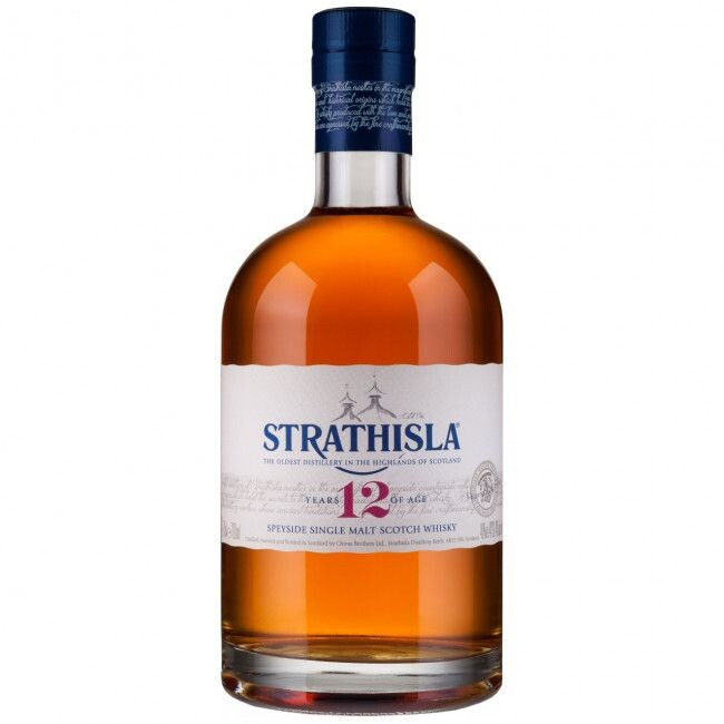 Strathisla 12 Years Old 70cl 40% Speyside Single Malt Scotch Whisky