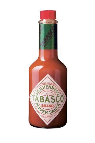 Tabasco pepper sauce 350ml Mac Ilhenny