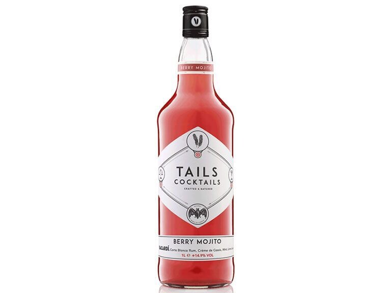 Tails Cocktails Berry Mojito 1L 14.9% Liqueur