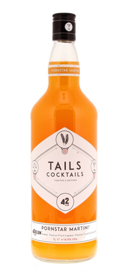 Tails Cocktails Pornstar Martini 1L 14.9% Liqueur