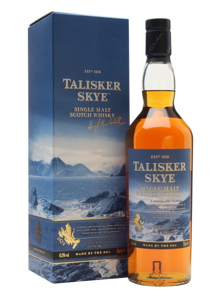 Talisker Skye 70cl 45.8% Isle of Skye Single Malt Scotch Whisky