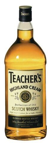 Teacher's 1l 40% scotch whisky