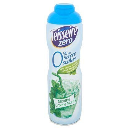 Teisseire Zero mint syrup 60cl
