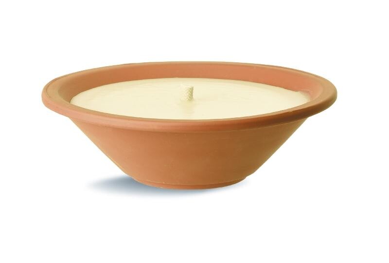 Garden Candle Royal Flame 1pc 9.25 inch Spaas