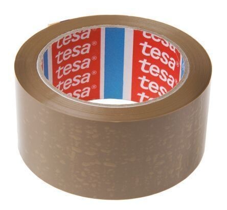 Tesa Tape Plakband PVC 48mm 66m Havanna 36st