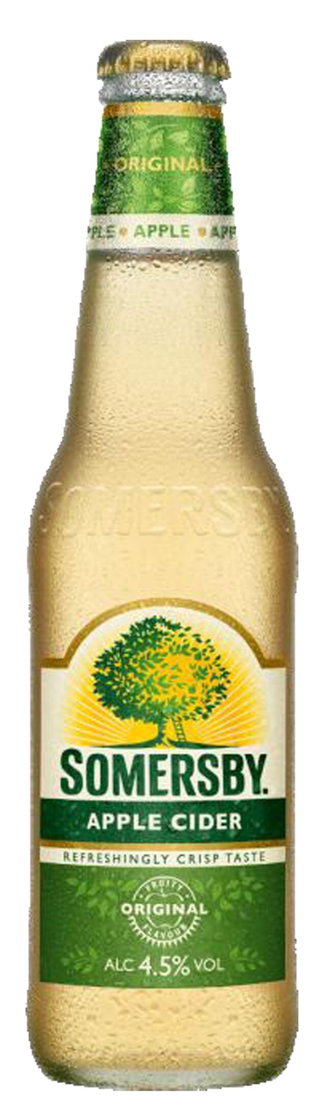 Somersby Apple Cider 24 x 33cl fles (Bier)