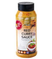 Thai Red Curry Sauce 1L Golden Turtle Brand