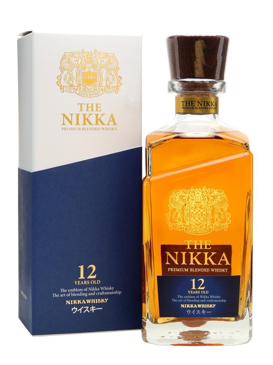 Nikka The Nikka 12 Years 70cl 43% Japanese Blended Whisky
