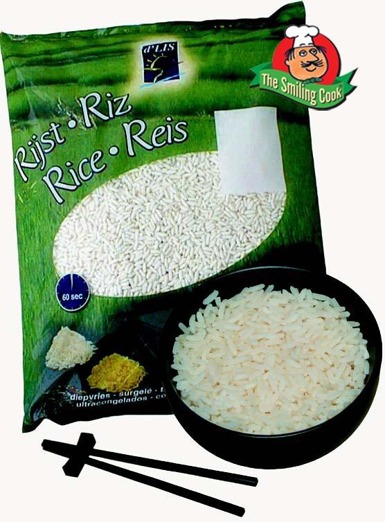 The Smiling Cook White Rice 2.5kg Frozen D'Lis Food
